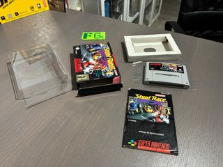 Stunt Race FX Super Nintendo SNES PAL