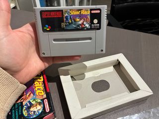 Stunt Race FX Super Nintendo SNES PAL