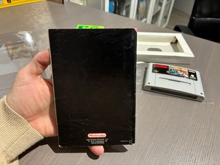 Stunt Race FX Super Nintendo SNES PAL