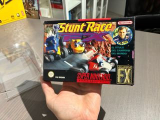 Stunt Race FX Super Nintendo SNES PAL