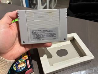 Stunt Race FX Super Nintendo SNES PAL