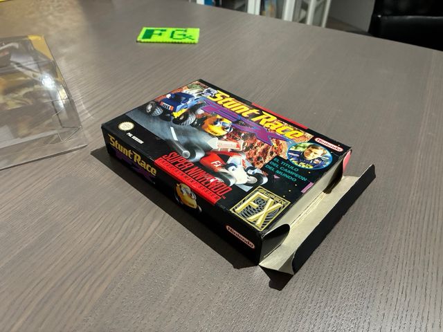 Stunt Race FX Super Nintendo SNES PAL