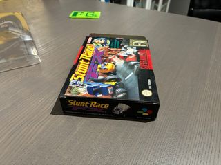 Stunt Race FX Super Nintendo SNES PAL