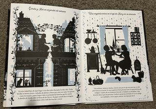 La reina de las nieves. Libro desplegable.