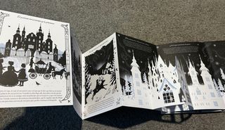 La reina de las nieves. Libro desplegable.