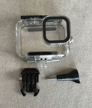 Carcasa para GoPro 13/12/11/10/9 protector estaca