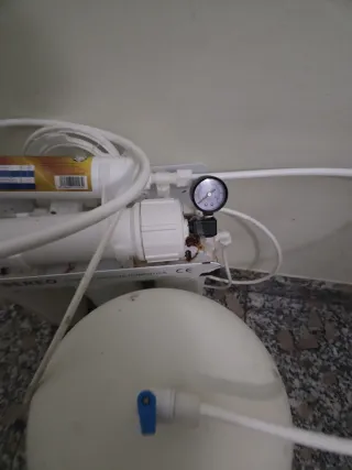 Tanque de Ósmosis Inversa