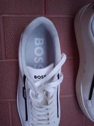 Zapatillas Boss Blancas Mujer