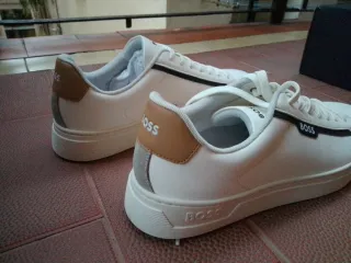 Zapatillas Boss Blancas Mujer