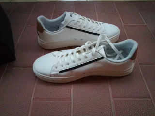 Zapatillas Boss Blancas Mujer