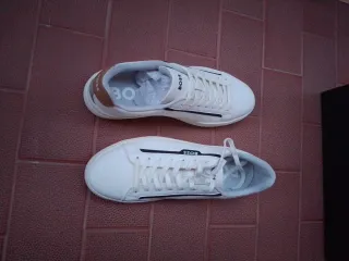 Zapatillas Boss Blancas Mujer