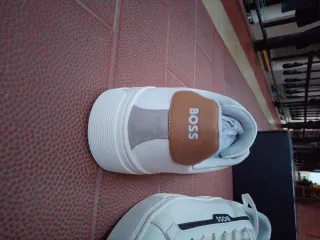 Zapatillas Boss Blancas Mujer