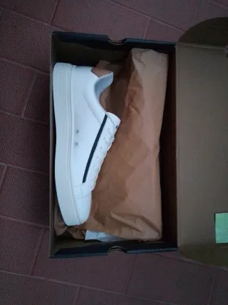 Zapatillas Boss Blancas Mujer