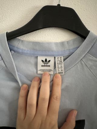 T-shirt Adidas Originals Azzurra Taglia XS
