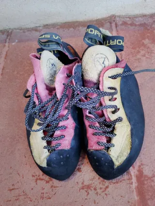 Pies de gato La Sportiva Testarrosa T40