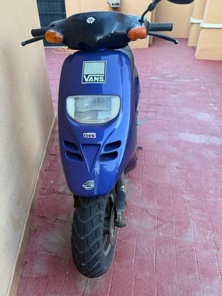 Moto 49cc Azul VANS