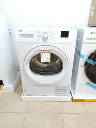 Secadora Nueva Beko B condensación 7kg ..