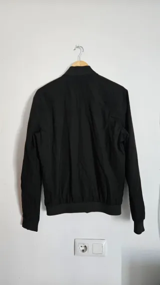 Chaqueta Bomber Zara Negra