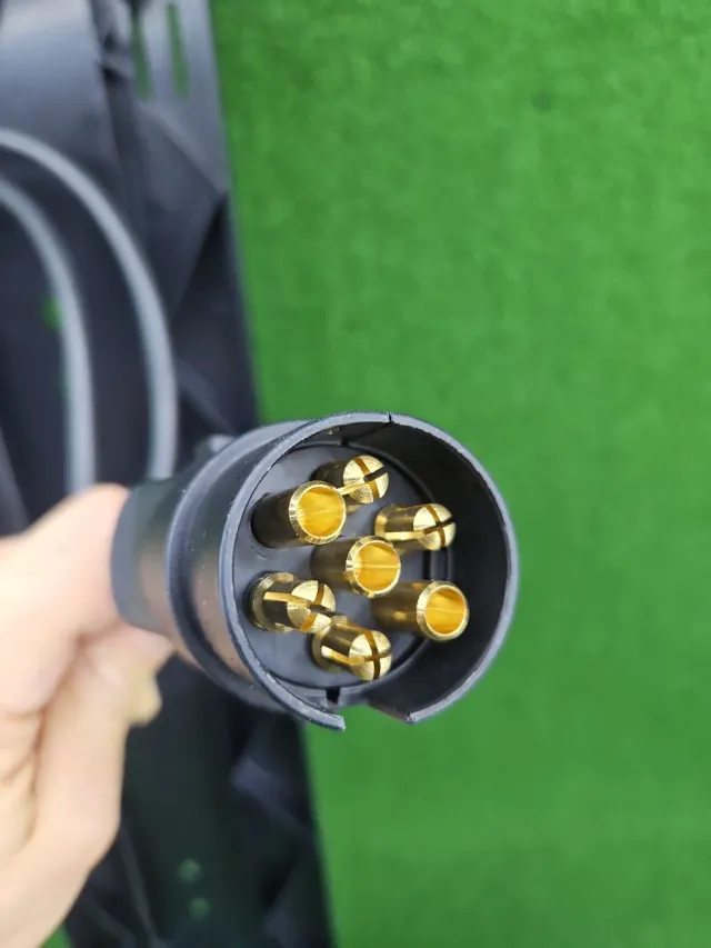 Suporte de placa com luzes para porta-bicicletas