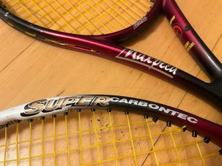 2 Raquetas de Tenis Maxpeed