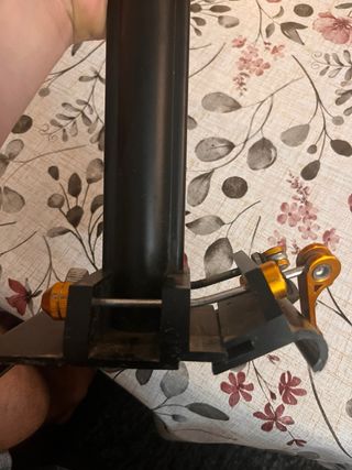 Sillín para patinete eléctrico