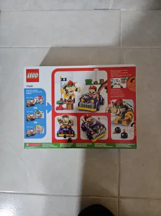 LEGO Super Mario 71431 Bowser's Muscle Car