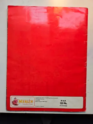 Album COMPLETO Street Fighter II 2 Año 1991 MERLIN