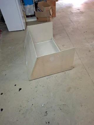 Cajón de poliestireno a medida Mercedes Citan