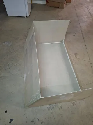 Cajón de poliestireno a medida Mercedes Citan