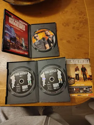 2 Películas DVD: Dos Policías Rebeldes