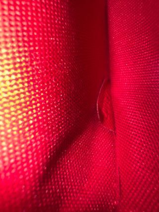 Bolso Louis Vuitton Marrón y Rojo