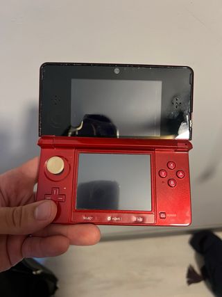 Nintendo 3DS Roja