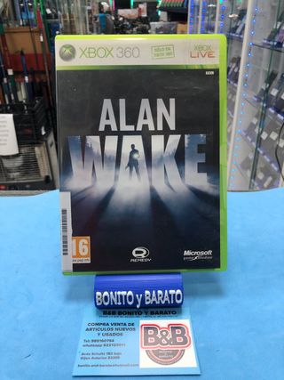 Alan Wake Xbox 360 PAL