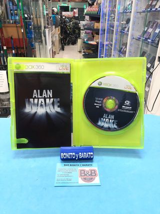 Alan Wake Xbox 360 PAL