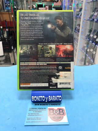 Alan Wake Xbox 360 PAL