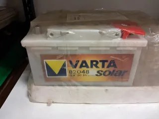 Batería Varta 82048 Solar 12V 80Ah