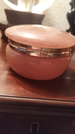 Joyero Alabastro Italiano Años 70