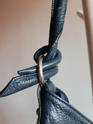 Bolso hobo piel Genuine leather