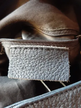 Bolso hobo piel Genuine leather