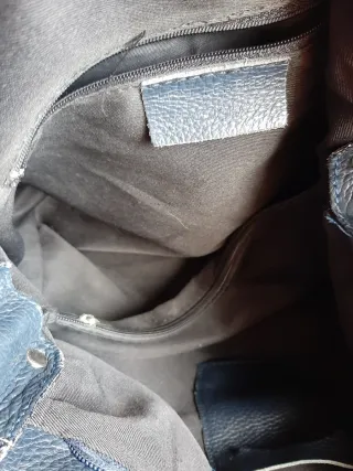 Bolso hobo piel Genuine leather