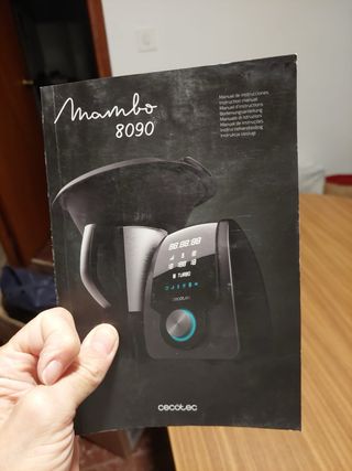 Robot de cocina Cecotec Mambo