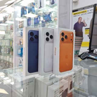 IPhone 17 Pro Max 256GB (Azul, Naranja, Blanco)