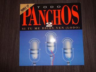 Vinilo Todo Panchos 2 Latino