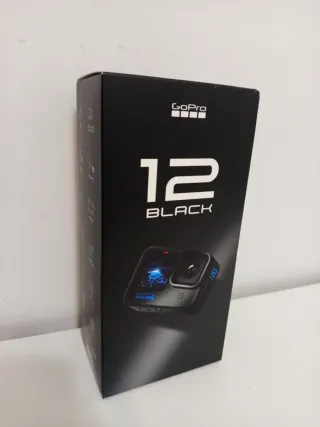 GoPro 12 Black Cámara