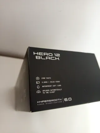 GoPro 12 Black Cámara