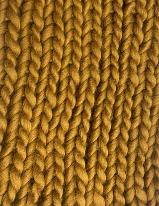 Cuello lana The Wool hecho a mano