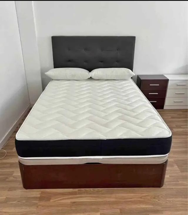 Canapé com colchão para separação de viscoelástica ou líquidos