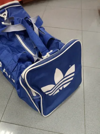 Bolsa Real Zaragoza Azul y Blanca
