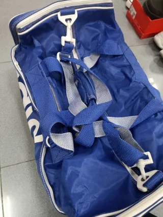 Bolsa Real Zaragoza Azul y Blanca