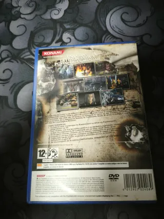 Castlevania PS2 Konami